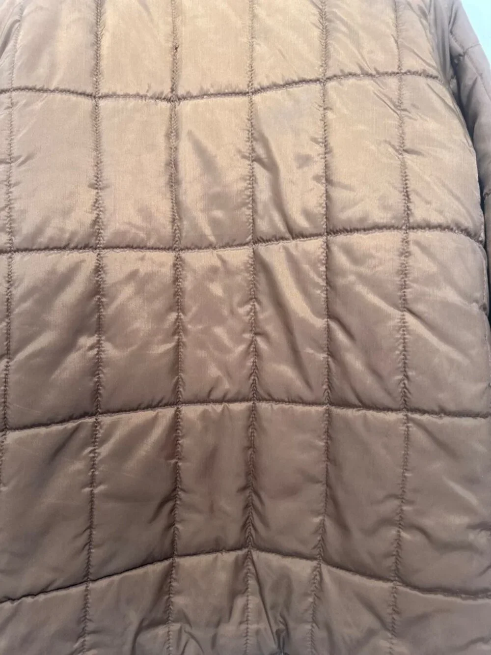 70s Haband 3 Layered Insulated Quilted Aviator Bomber Jacket Mens Medium Nylon
